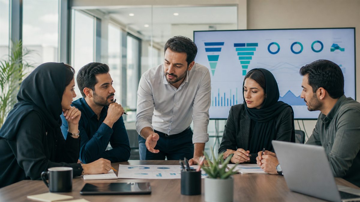تصویری واقعی از کاربرد مدیریت ارتباط با مشتری در محیط سازمانی