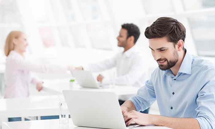 نمونه طراحی سایت برای کسب‌وکارها
